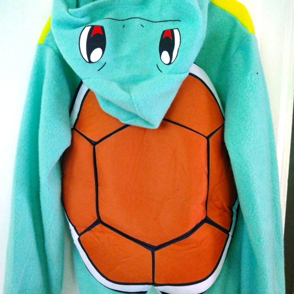 Pokemon Squirtle Costume